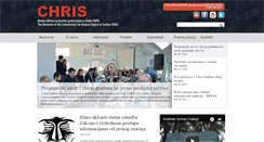 Desktop Screenshot of chris-network.org