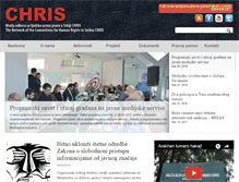 Tablet Screenshot of chris-network.org